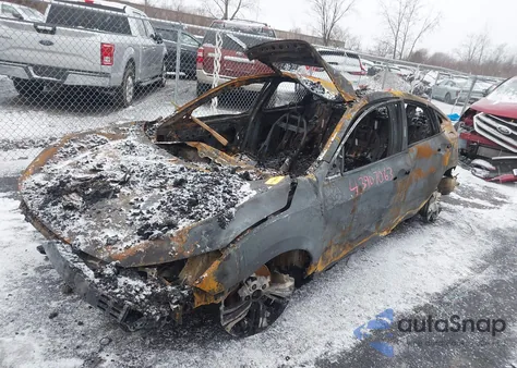 2016 Honda Civic Touring из США, поврежденный, VIN 19XFC1F95GE041058